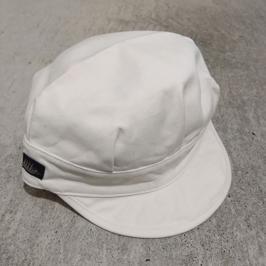 CAP MARINE / MODEL:MATELOT / ECRU / SIZE:58 / MADE IN FRANCE