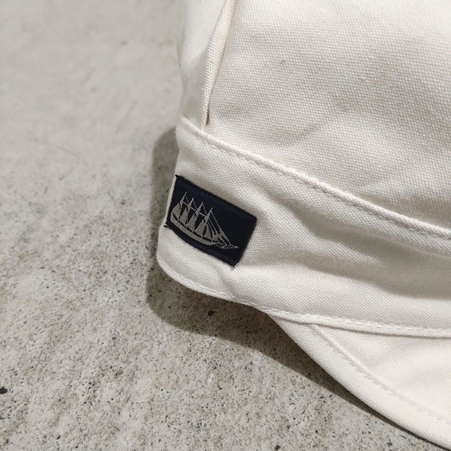 CAP MARINE / MODEL:MATELOT / ECRU / SIZE:58 / MADE IN FRANCE