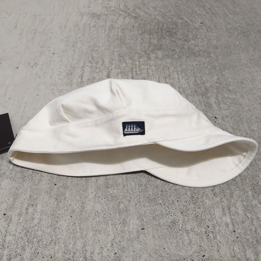 CAP MARINE / MODEL:MATELOT / ECRU / SIZE:58 / MADE IN FRANCE
