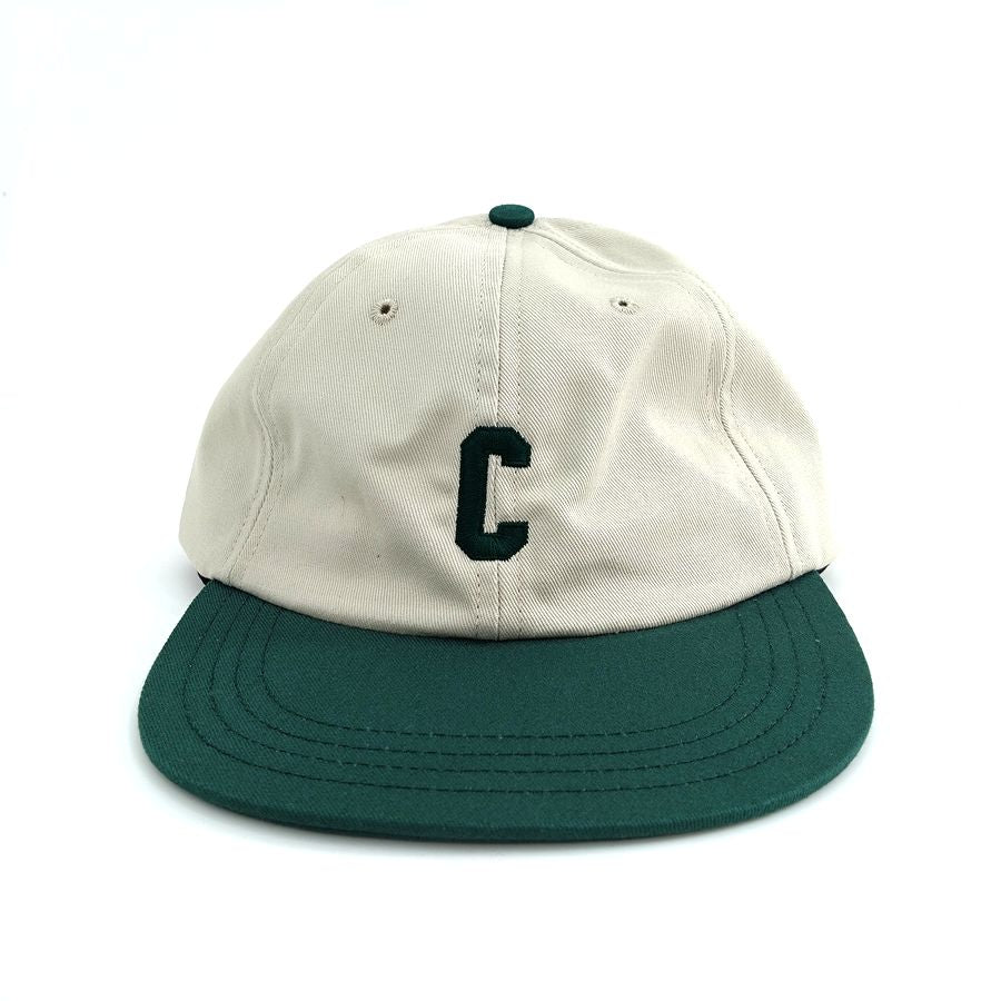 COOPERSTOWN BALL CAP / 1949 SOUTH CAROLINA UNIVERCITY / STONE×GREEN / SPECIAL ORDER COLOR / EXCLUSIVE / MADE IN USA
