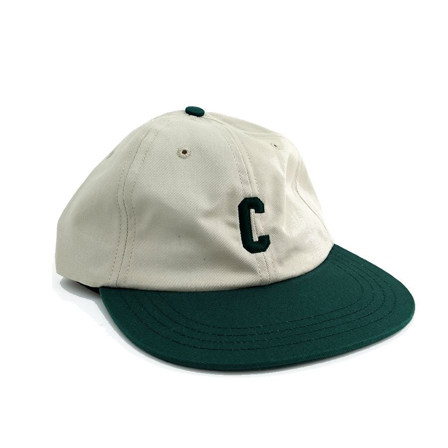 COOPERSTOWN BALL CAP / 1949 SOUTH CAROLINA UNIVERCITY / STONE×GREEN / SPECIAL ORDER COLOR / EXCLUSIVE / MADE IN USA