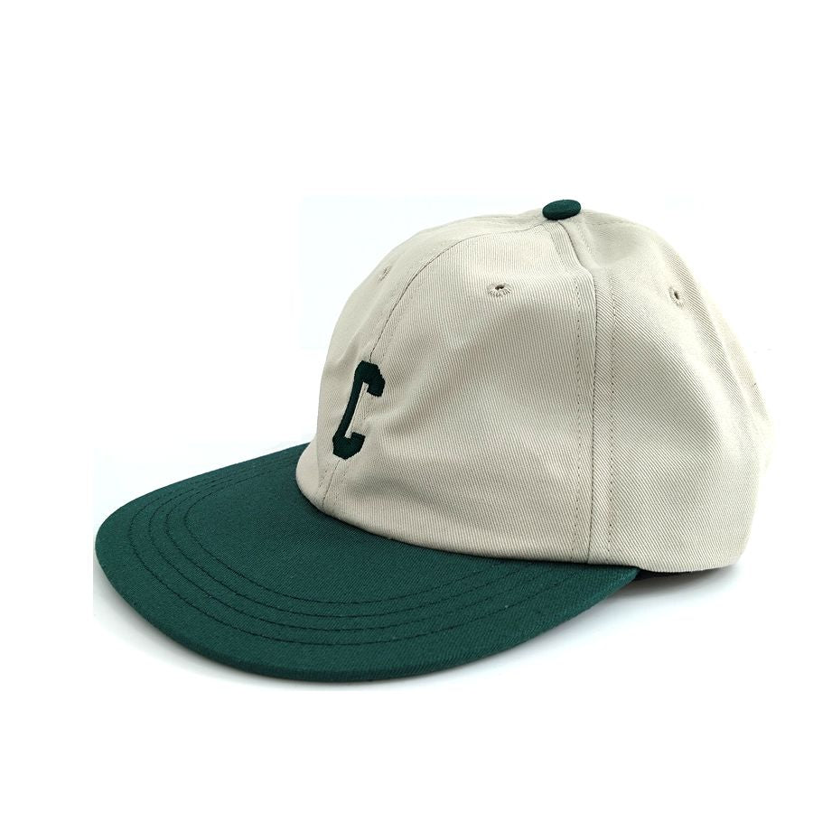 COOPERSTOWN BALL CAP / 1949 SOUTH CAROLINA UNIVERCITY / STONE×GREEN / SPECIAL ORDER COLOR / EXCLUSIVE / MADE IN USA