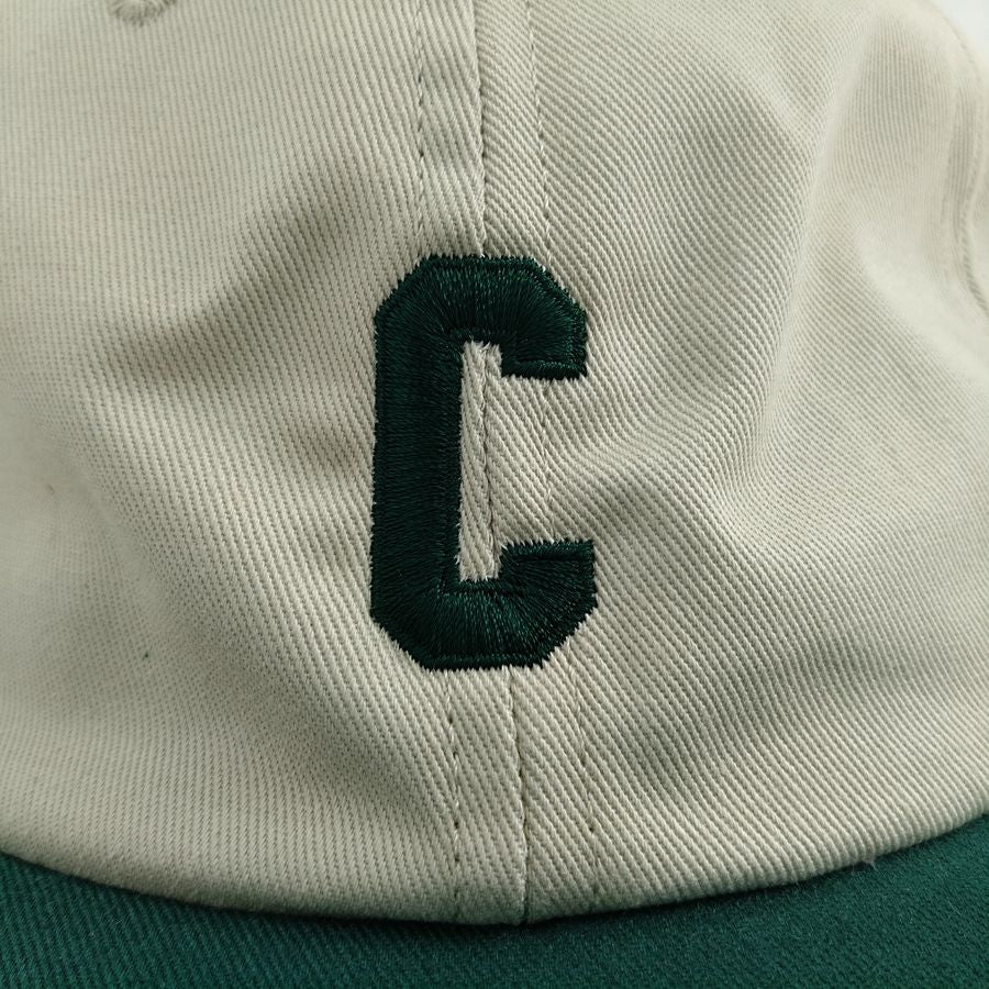COOPERSTOWN BALL CAP / 1949 SOUTH CAROLINA UNIVERCITY / STONE×GREEN / SPECIAL ORDER COLOR / EXCLUSIVE / MADE IN USA