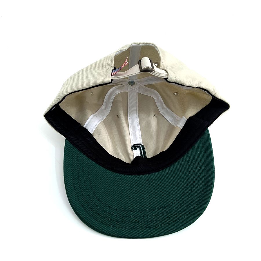 COOPERSTOWN BALL CAP / 1949 SOUTH CAROLINA UNIVERCITY / STONE×GREEN / SPECIAL ORDER COLOR / EXCLUSIVE / MADE IN USA