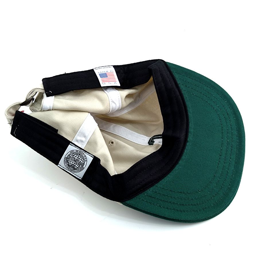 COOPERSTOWN BALL CAP / 1949 SOUTH CAROLINA UNIVERCITY / STONE×GREEN / SPECIAL ORDER COLOR / EXCLUSIVE / MADE IN USA