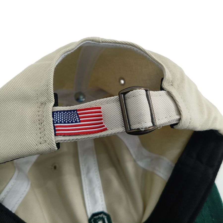 COOPERSTOWN BALL CAP / 1949 SOUTH CAROLINA UNIVERCITY / STONE×GREEN / SPECIAL ORDER COLOR / EXCLUSIVE / MADE IN USA