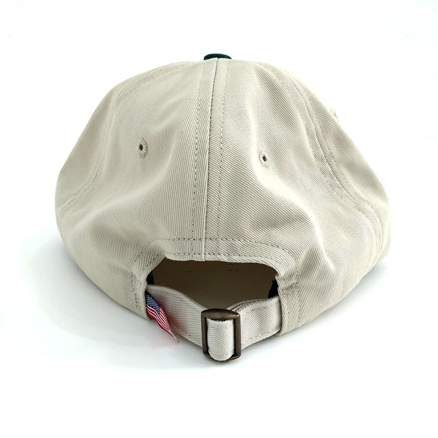 COOPERSTOWN BALL CAP / 1926 WASHINGTON SENATORS / STONE×GREEN / SPECIAL ORDER COLOR / MADE IN USA