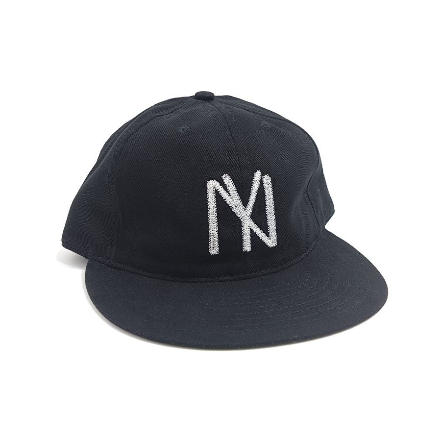 COOPERSTOWN BALL CAP / 1935 NEWYORK BLACK YANKEES / BRUSHED COTTON TWILL / SOFT VISOR / SNAP / CHAIN STITCH / BLACK / SPECIAL ORDER / MADE IN USA
