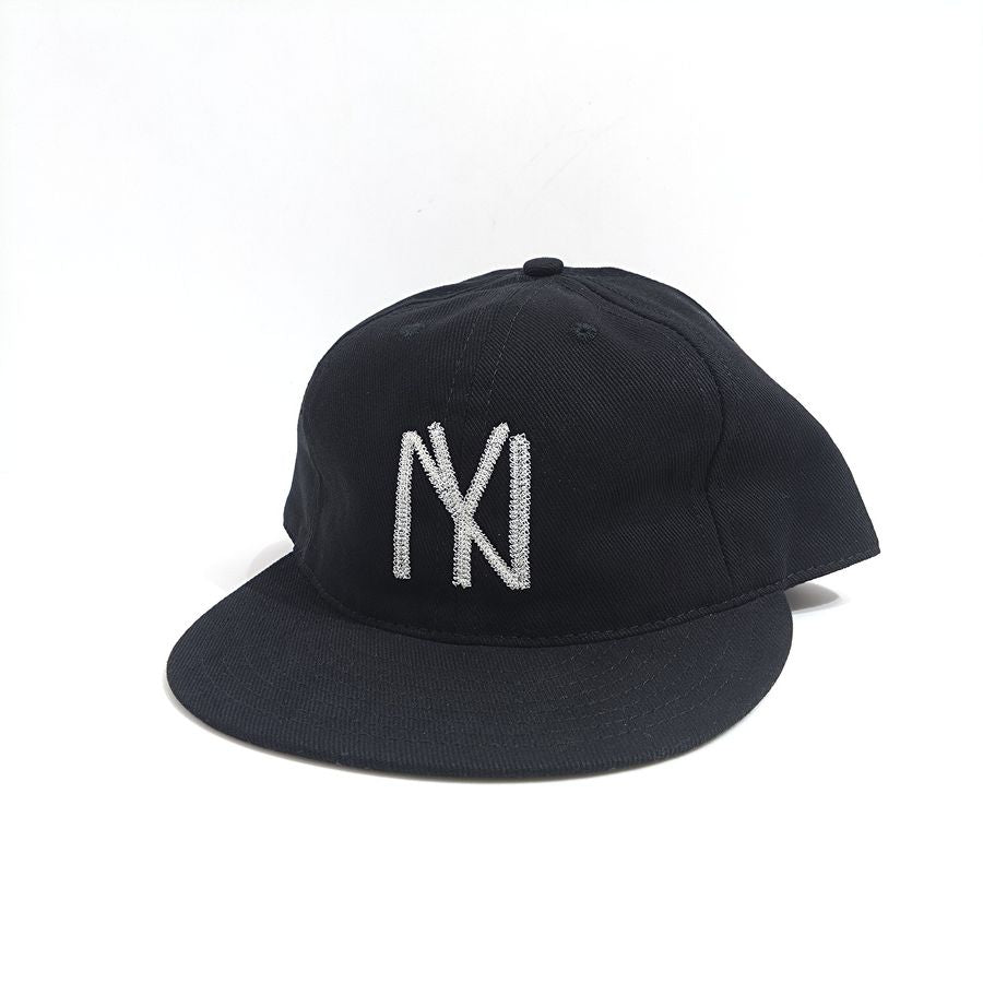 COOPERSTOWN BALL CAP / 1935 NEWYORK BLACK YANKEES / BRUSHED COTTON TWILL / SOFT VISOR / SNAP / CHAIN STITCH / BLACK / SPECIAL ORDER / MADE IN USA