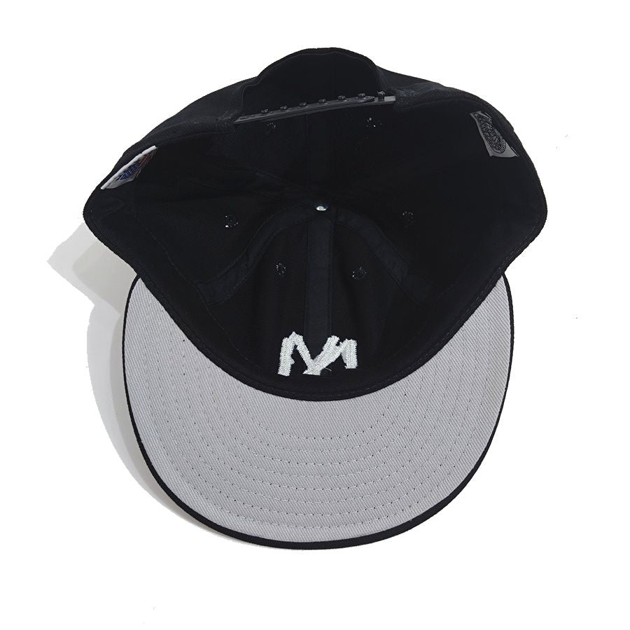 COOPERSTOWN BALL CAP / 1935 NEWYORK BLACK YANKEES / BRUSHED COTTON TWILL / SOFT VISOR / SNAP / CHAIN STITCH / BLACK / SPECIAL ORDER / MADE IN USA