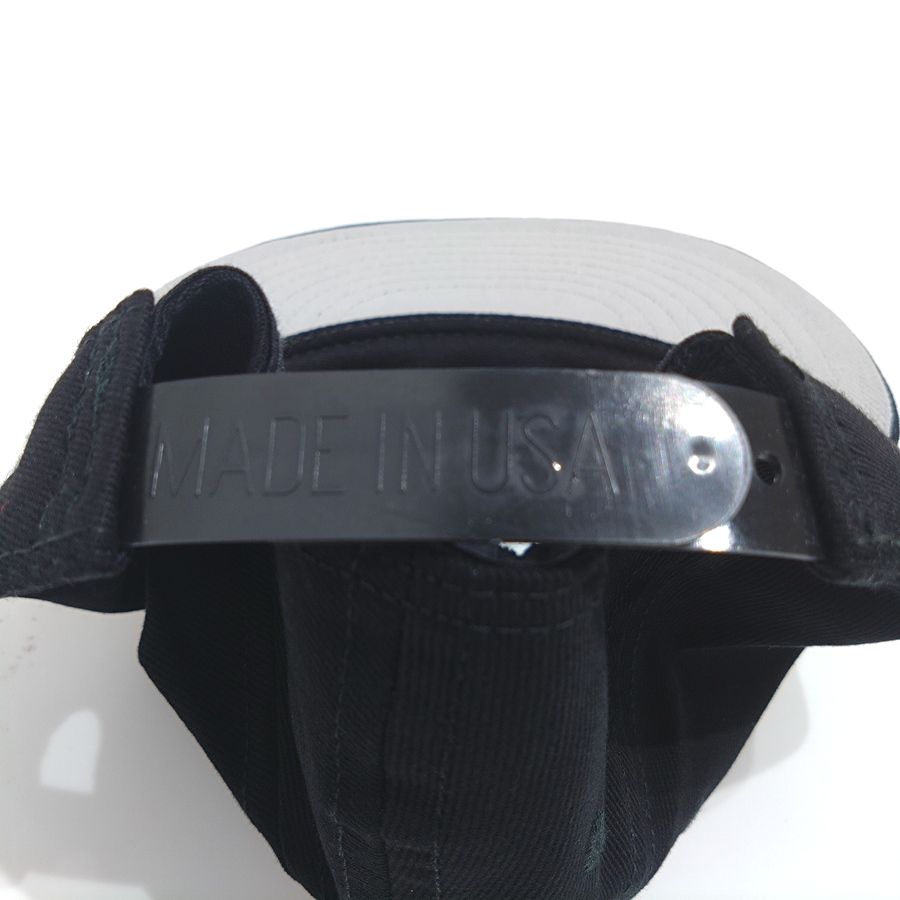 COOPERSTOWN BALL CAP / 1935 NEWYORK BLACK YANKEES / BRUSHED COTTON TWILL / SOFT VISOR / SNAP / CHAIN STITCH / BLACK / SPECIAL ORDER / MADE IN USA