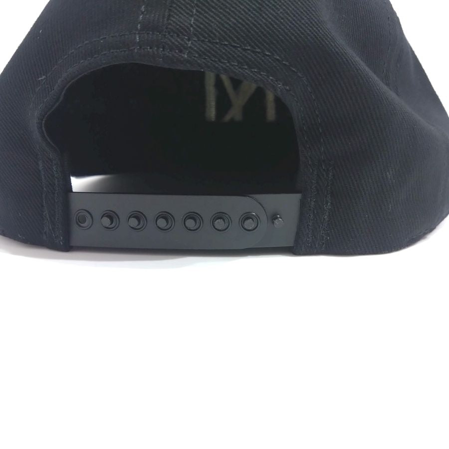 COOPERSTOWN BALL CAP / 1935 NEWYORK BLACK YANKEES / BRUSHED COTTON TWILL / SOFT VISOR / SNAP / CHAIN STITCH / BLACK / SPECIAL ORDER / MADE IN USA