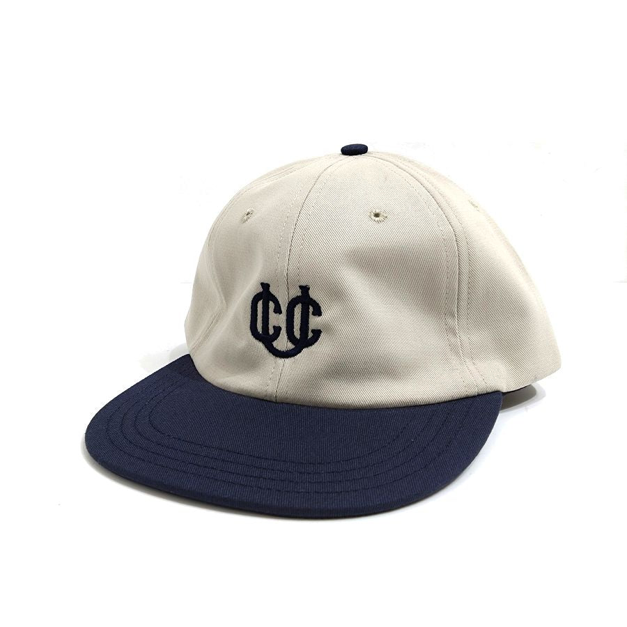 COOPERSTOWN BALL CAP / 1905 CHICAGO UNION GIANTS / STONE×NAVY / SPECIAL ORDER COLOR / MADE IN USA
