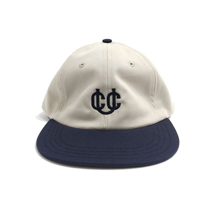 COOPERSTOWN BALL CAP / 1905 CHICAGO UNION GIANTS / STONE×NAVY / SPECIAL ORDER COLOR / MADE IN USA