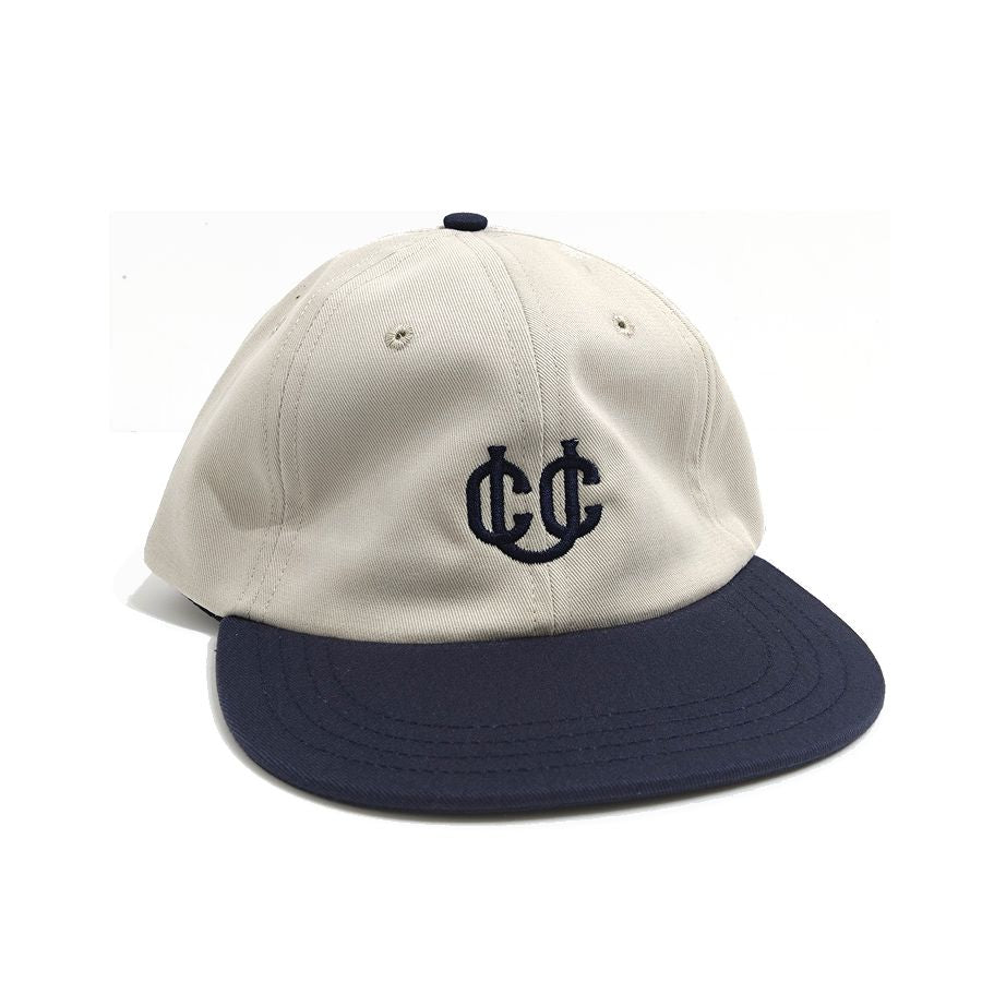 COOPERSTOWN BALL CAP / 1905 CHICAGO UNION GIANTS / STONE×NAVY / SPECIAL ORDER COLOR / MADE IN USA