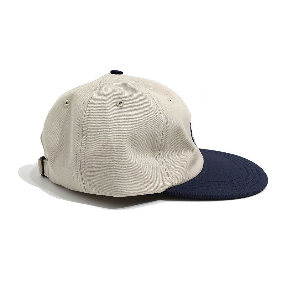 COOPERSTOWN BALL CAP / 1905 CHICAGO UNION GIANTS / STONE×NAVY / SPECIAL ORDER COLOR / MADE IN USA