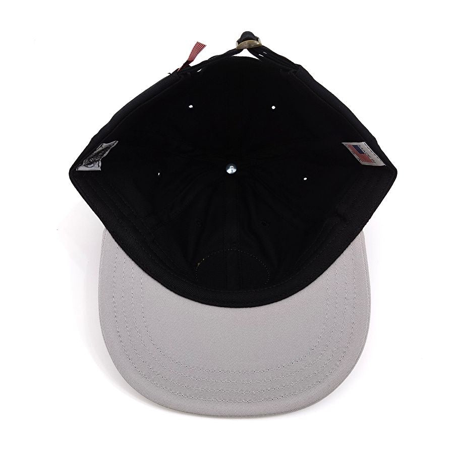 COOPERSTOWN BALL CAP / 1943 SOUTH BEND BLUE SOX / BLACK×LT,GRAY【SPECIAL ORDER COLOR】MADE IN USA