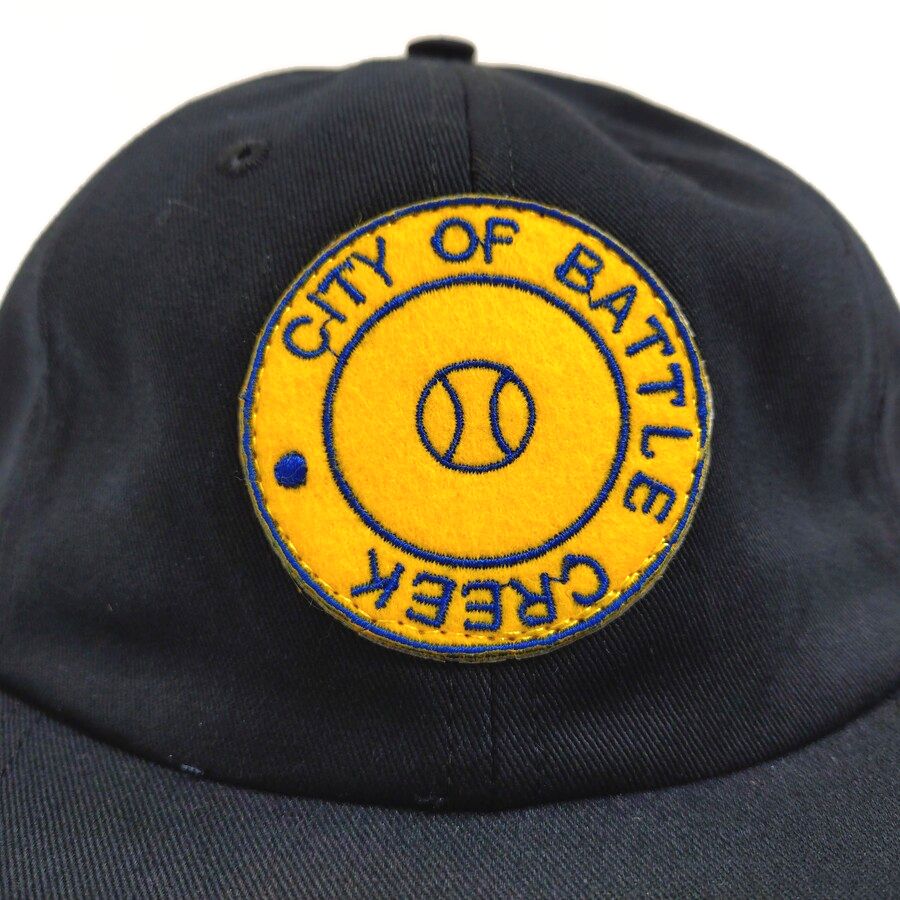 COOPERSTOWN BALL CAP / 1946 BATTLE CREEK BELLES / 2COLOR / PATCH / MADE IN USA