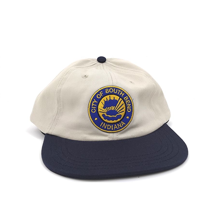 COOPERSTOWN BALL CAP / 1943 SOUTH BEND BLUE SOX / STONE×NAVY【SPECIAL ORDER COLOR】MADE IN USA