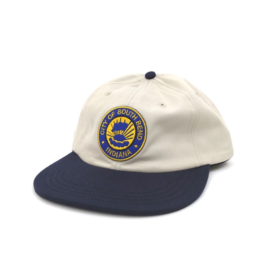 COOPERSTOWN BALL CAP / 1943 SOUTH BEND BLUE SOX / STONE×NAVY【SPECIAL ORDER COLOR】MADE IN USA