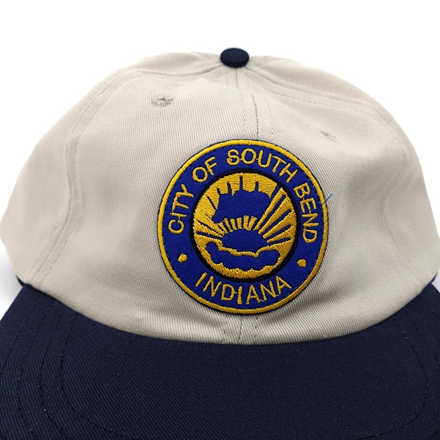 COOPERSTOWN BALL CAP / 1943 SOUTH BEND BLUE SOX / STONE×NAVY【SPECIAL ORDER COLOR】MADE IN USA