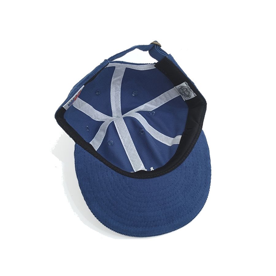 COOPERSTOWN BALL CAP / CORDUROY CAP / 1936 NEWTORK BLACK YANKEES(SMALL LOGO) OCEAN / SOFT VISOR / SPECIAL ORDER MODEL / MADE IN USA