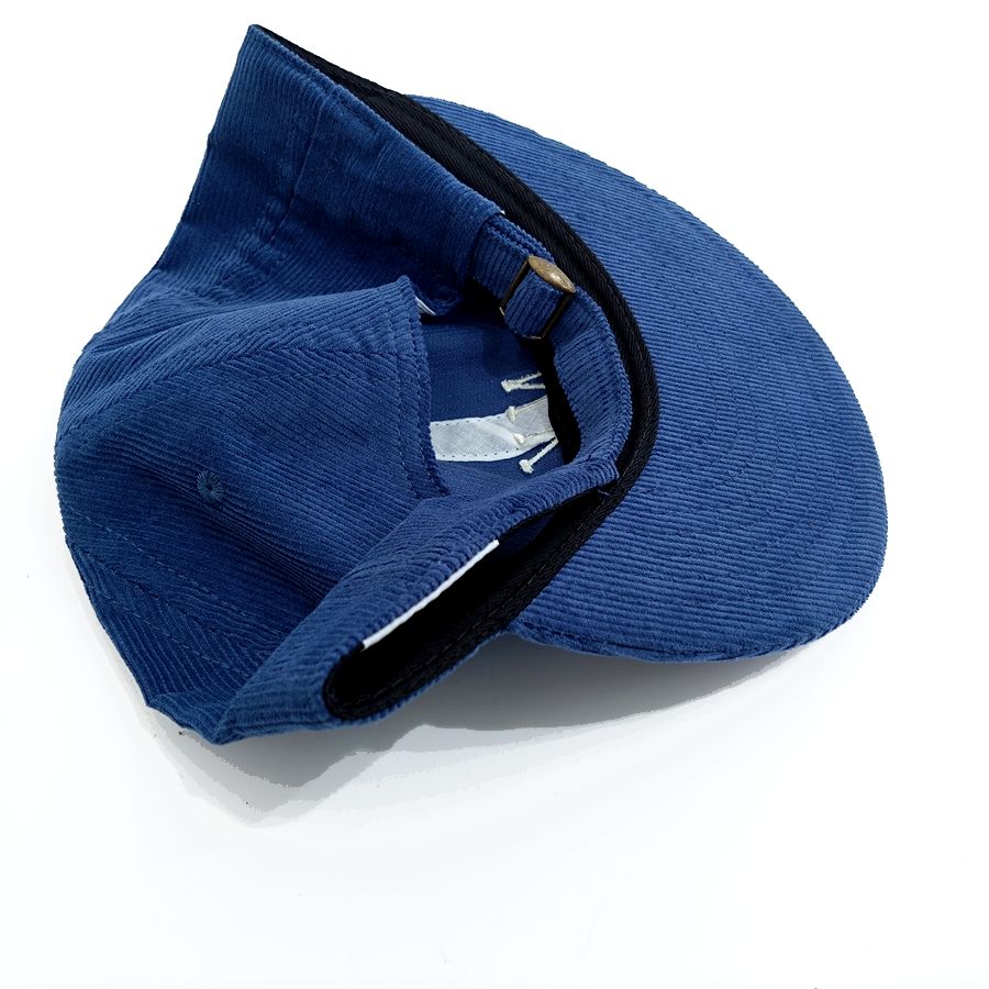 COOPERSTOWN BALL CAP / CORDUROY CAP / 1915 BROOKLYN TIP TOPS / OCEAN / SOFT VISOR / SPECIAL ORDER MODEL / MADE IN USA