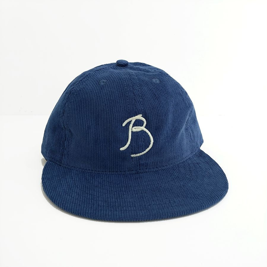 COOPERSTOWN BALL CAP / CORDUROY CAP / 1915 BROOKLYN TIP TOPS / OCEAN / SOFT VISOR / SPECIAL ORDER MODEL / MADE IN USA