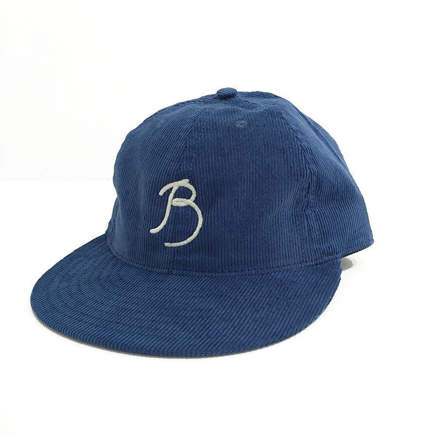 COOPERSTOWN BALL CAP / CORDUROY CAP / 1915 BROOKLYN TIP TOPS / OCEAN / SOFT VISOR / SPECIAL ORDER MODEL / MADE IN USA