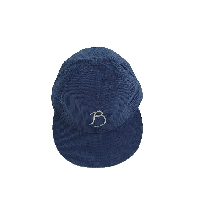 COOPERSTOWN BALL CAP / CORDUROY CAP / 1915 BROOKLYN TIP TOPS / OCEAN / SOFT VISOR / SPECIAL ORDER MODEL / MADE IN USA