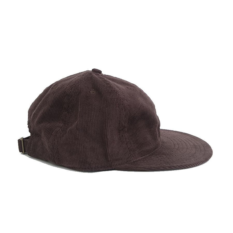 COOPERSTOWN BALL CAP / CORDUROY CAP / 1936 NEWYORK BLACK YANKEES(SMALL LOGO) BROWN / SOFT VISOR / SPECIAL ORDER MODEL / MADE IN USA