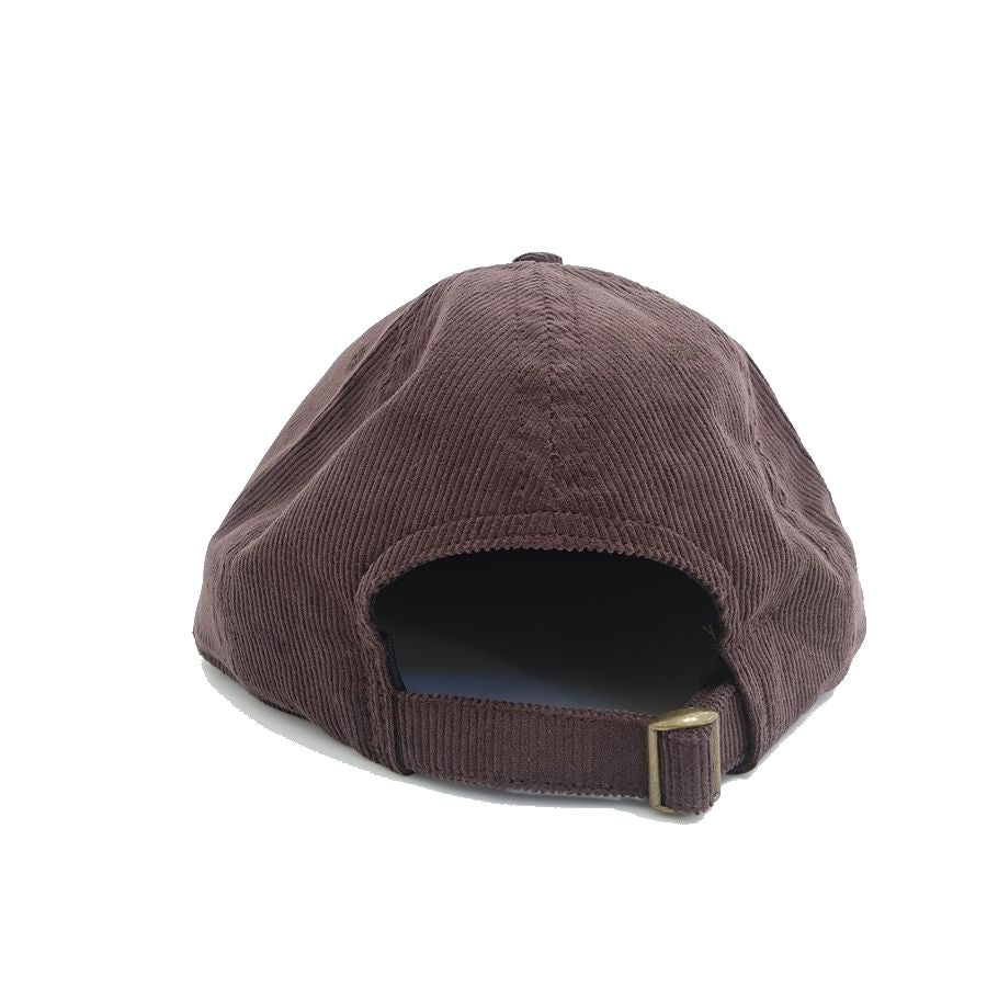 COOPERSTOWN BALL CAP / CORDUROY CAP / 1936 NEWYORK BLACK YANKEES(SMALL LOGO) BROWN / SOFT VISOR / SPECIAL ORDER MODEL / MADE IN USA