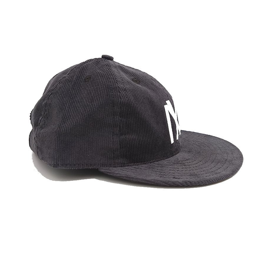 COOPERSTOWN BALL CAP / CORDUROY CAP / 1935 NEWYORK BLACK YANKEES / GRAY / SOFT VISOR / FELT / SPECIAL ORDER MODEL / MADE IN USA