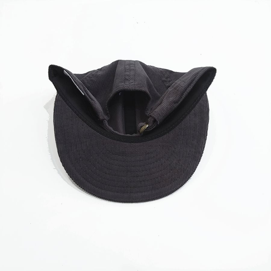 COOPERSTOWN BALL CAP / CORDUROY CAP / 1915 BROOKLYN TIP TOPS / GRAY / SOFT VISOR / SPECIAL ORDER MODEL / MADE IN USA