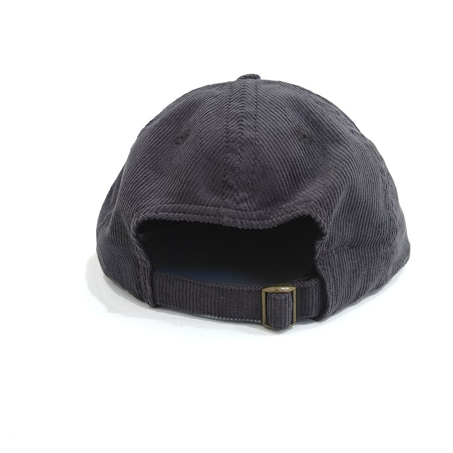 COOPERSTOWN BALL CAP / CORDUROY CAP / 1915 BROOKLYN TIP TOPS / GRAY / SOFT VISOR / SPECIAL ORDER MODEL / MADE IN USA