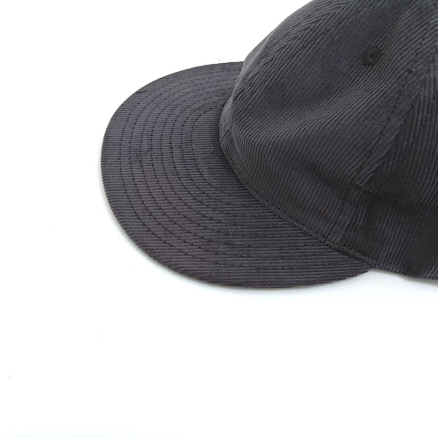 COOPERSTOWN BALL CAP / CORDUROY CAP / 1915 BROOKLYN TIP TOPS / GRAY / SOFT VISOR / SPECIAL ORDER MODEL / MADE IN USA
