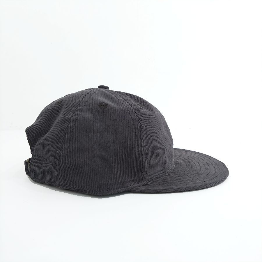 COOPERSTOWN BALL CAP / CORDUROY CAP / 1915 BROOKLYN TIP TOPS / GRAY / SOFT VISOR / SPECIAL ORDER MODEL / MADE IN USA