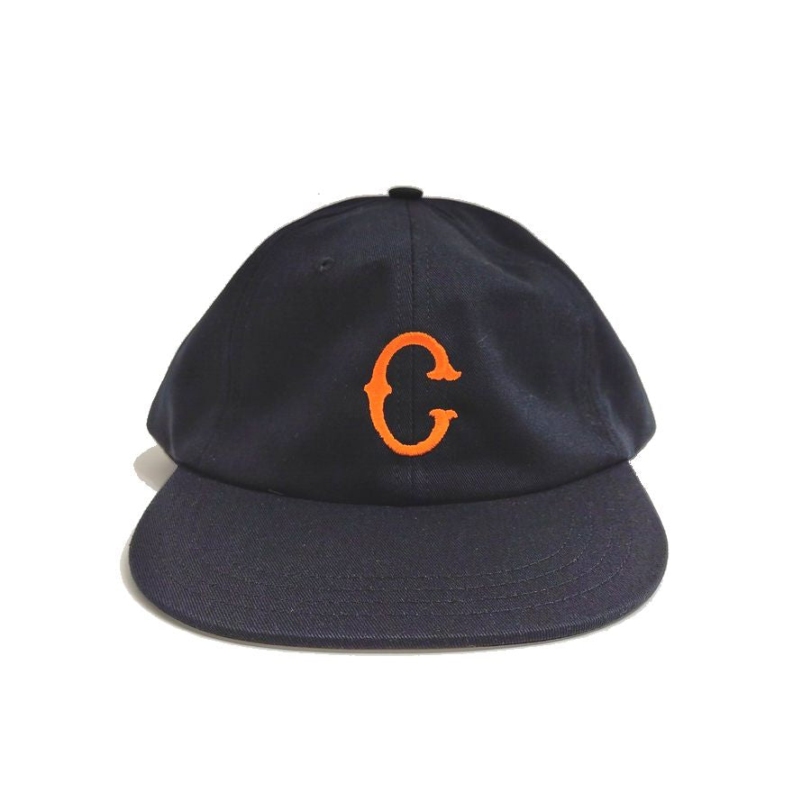 COOPERSTOWN BALL CAP / 1928 PITTSBURGH CRAWFORD / BLACK(ORANGE LOGO) MADE IN USA