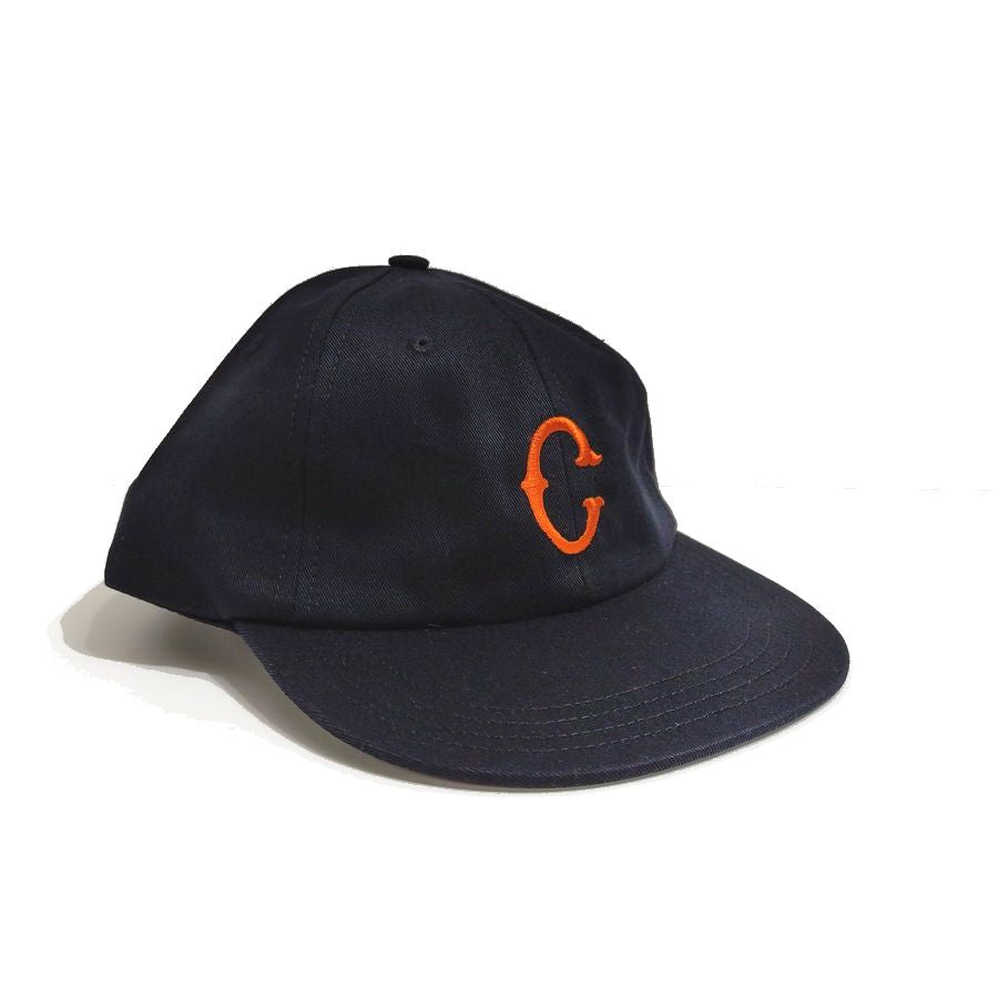 COOPERSTOWN BALL CAP / 1928 PITTSBURGH CRAWFORD / BLACK(ORANGE LOGO) MADE IN USA