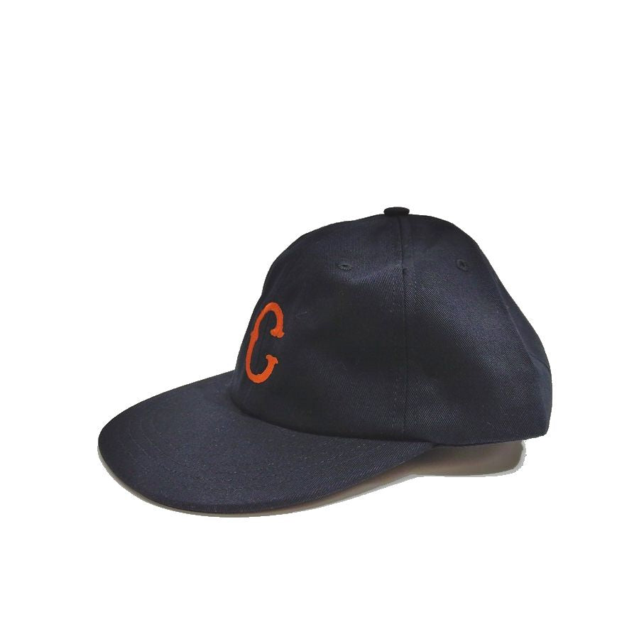 COOPERSTOWN BALL CAP / 1928 PITTSBURGH CRAWFORD / BLACK(ORANGE LOGO) MADE IN USA