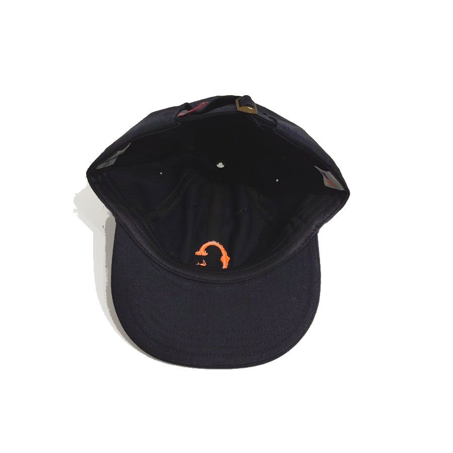 COOPERSTOWN BALL CAP / 1928 PITTSBURGH CRAWFORD / BLACK(ORANGE LOGO) MADE IN USA