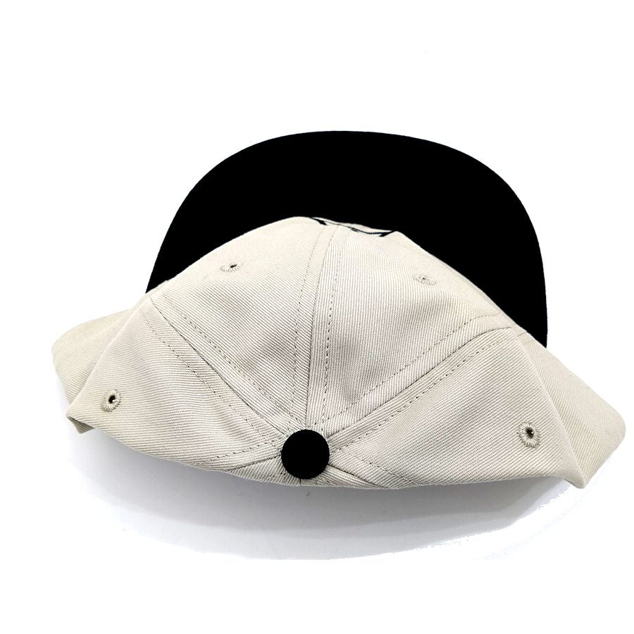COOPERSTOWN BALL CAP / 1915 CHAMBERSBURG MAROONS / STONE×BLACK / EXCLUSIVE / SPECIAL ORDER COLOR / MADE IN USA