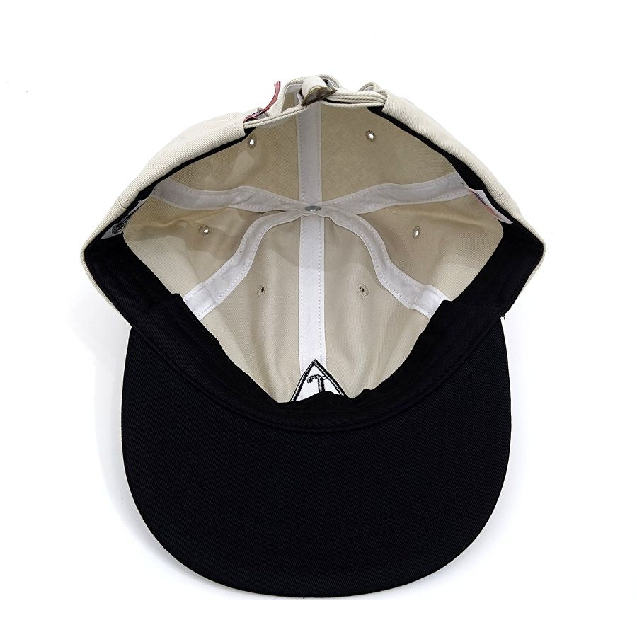 COOPERSTOWN BALL CAP / 1915 CHAMBERSBURG MAROONS / STONE×BLACK / EXCLUSIVE / SPECIAL ORDER COLOR / MADE IN USA