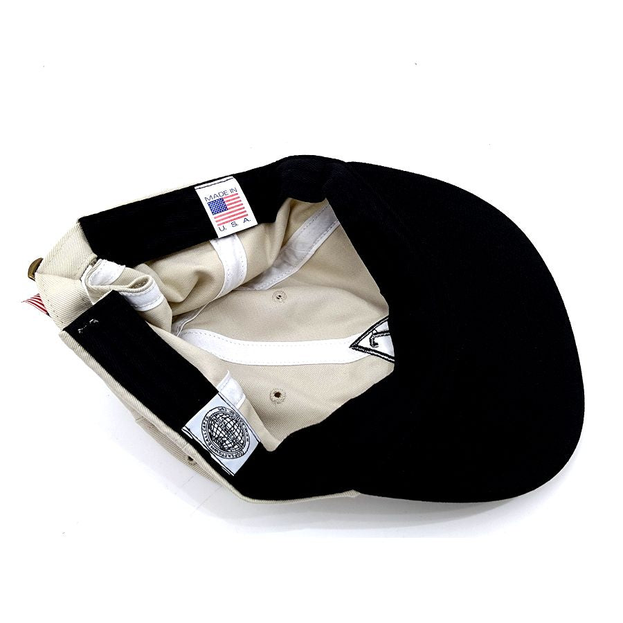 COOPERSTOWN BALL CAP / 1915 CHAMBERSBURG MAROONS / STONE×BLACK / EXCLUSIVE / SPECIAL ORDER COLOR / MADE IN USA