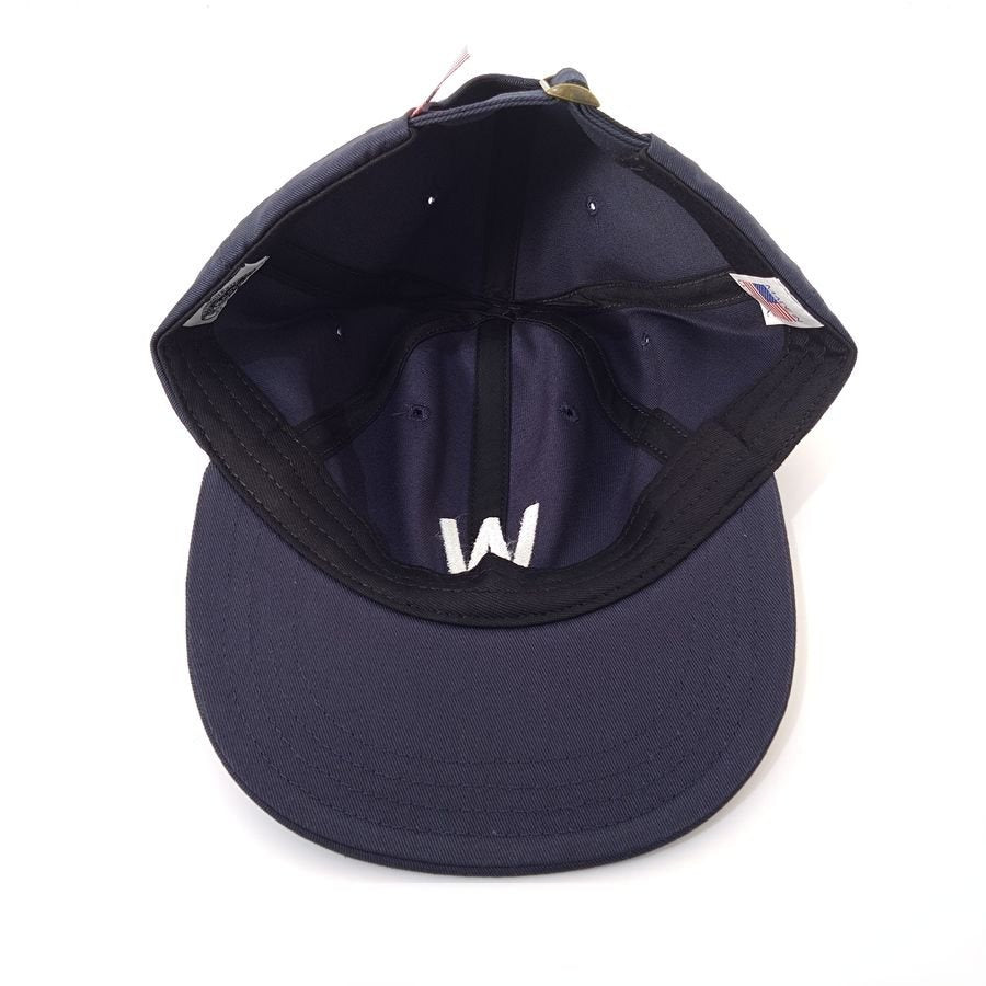COOPERSTOWN BALL CAP / 1926 WASHINGTON SENATORS 2COLOR / MADE IN USA