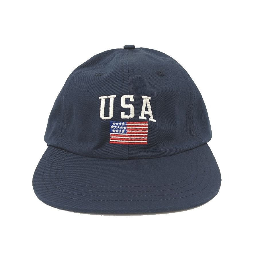 COOPERSTOWN BALL CAP / STARS AND STRIPES( USA LOGO) 3COLOR / MADE IN USA