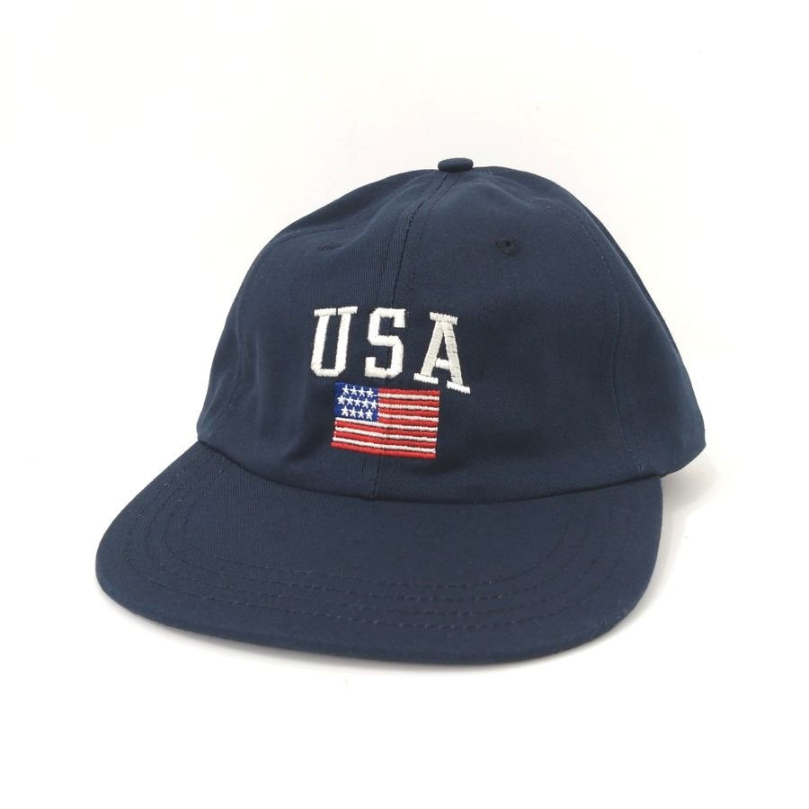 COOPERSTOWN BALL CAP / STARS AND STRIPES( USA LOGO) 3COLOR / MADE IN USA