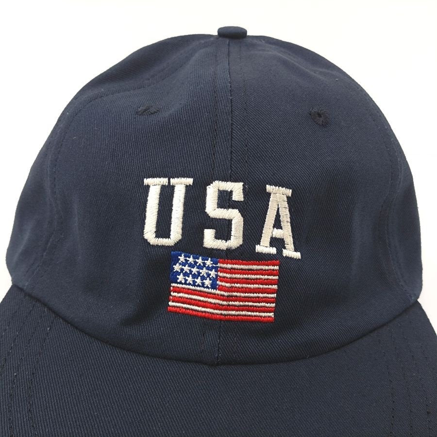 COOPERSTOWN BALL CAP / STARS AND STRIPES( USA LOGO) 3COLOR / MADE IN USA