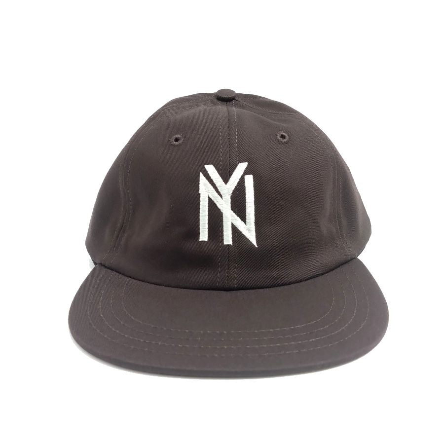 COOPERSTOWN BALL CAP / 1951 NEWYORK BLACK YANKEES / D,BROWN / MADE IN USA