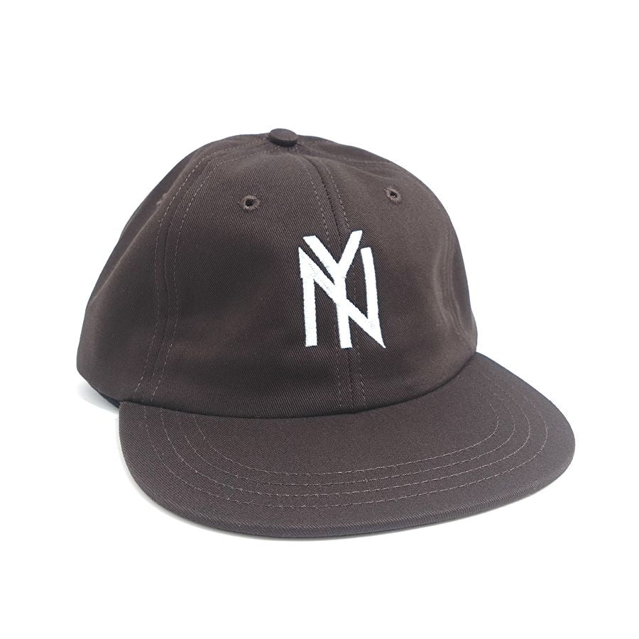 COOPERSTOWN BALL CAP / 1951 NEWYORK BLACK YANKEES / D,BROWN / MADE IN USA